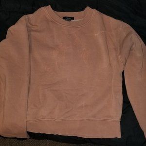 Reddish/Brownish/Terracotta-ish crewneck